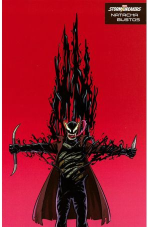 Darkhold: Blade 1C published by Marvel with cover art by Natacha Bustos