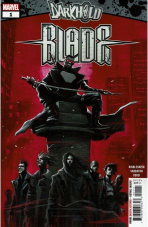 Darkhold: Blade 1 published by Marvel with cover art by Juan Ferreyra