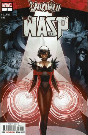 Darkhold: Wasp 1 published by Marvel with cover art by Paul Renaud