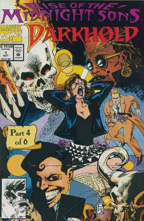Darkhold 1 published by Marvel with cover art by Richard Case