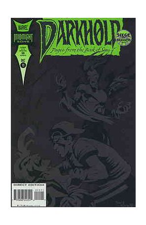 Darkhold 15 published by Marvel with cover art by Rurik Tyler