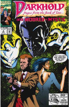 Darkhold 3 published by Marvel with cover art by Tony Harris