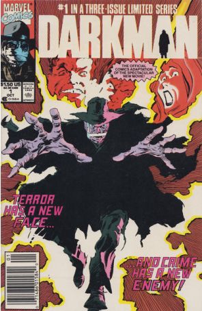 Darkman (Vol. 1) 1 (Newsstand) published by Marvel