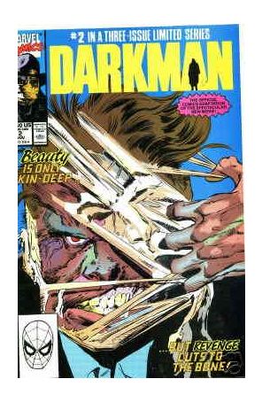 Darkman (Vol. 1) 2 published by Marvel