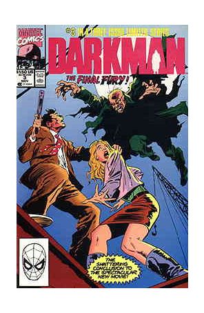 Darkman (Vol. 1) 3 published by Marvel