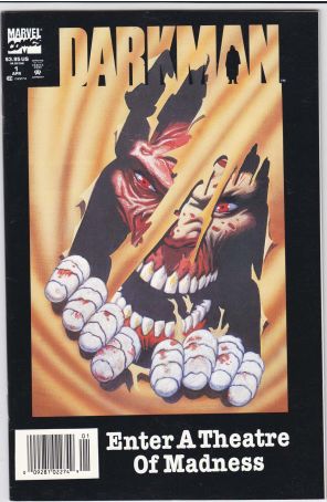 Darkman (Vol. 2) 1 (Newsstand) published by Marvel