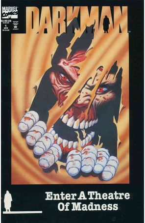 Darkman (Vol. 2) 1 published by Marvel