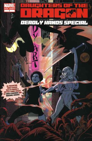 Daughters of the Dragon: Deadly Hands Special 1 published by Marvel with cover art by Marshall Rogers