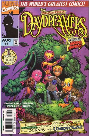 Daydreamers 1 published by Marvel