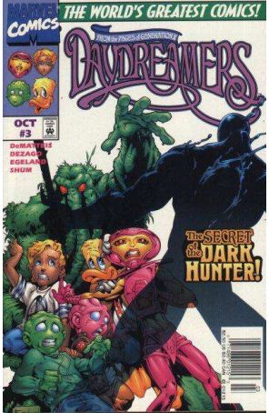 Daydreamers 3 (Newsstand) published by Marvel