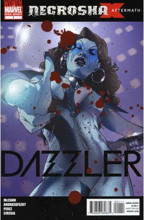 Dazzler (2nd Series) 1 published by Marvel with cover art by Kalman Andrasofszky