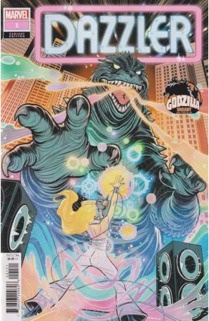 Dazzler (3rd Series) 1A published by Marvel with cover art by Elizabeth Torque