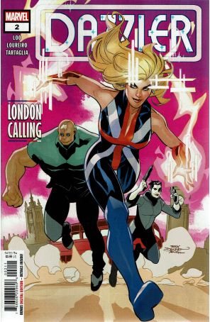 Dazzler (3rd Series) 2 published by Marvel with cover art by Terry Dodson