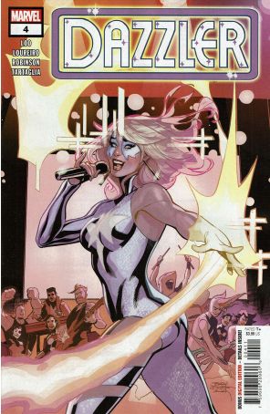 Dazzler (3rd Series) 4 published by Marvel with cover art by Terry Dodson