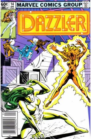 Dazzler 14 (Newsstand) published by Marvel