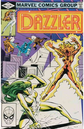 Dazzler 14 published by Marvel
