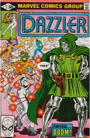 Dazzler 3 published by Marvel with cover art by Brent Anderson