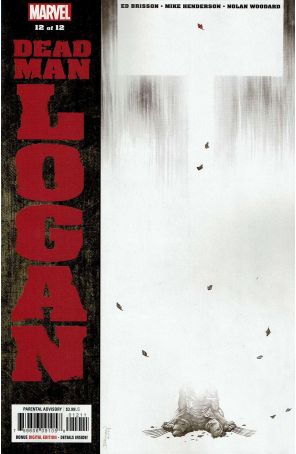 Dead Man Logan 12 published by Marvel with cover art by Declan Shalvey