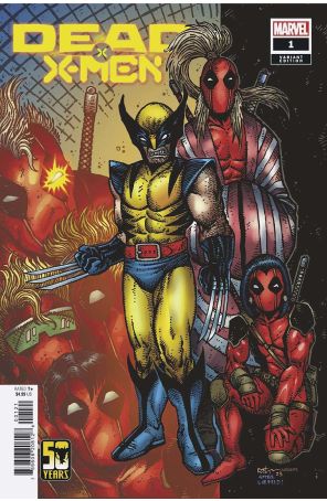 Dead X-Men 1A published by Marvel with cover art by Kevin Eastman