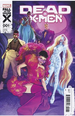 Dead X-Men 1B published by Marvel with cover art by Lucas Werneck