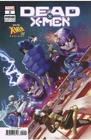 Dead X-Men 2A published by Marvel with cover art by Michele Bandini