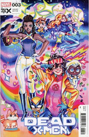 Dead X-Men 3A published by Marvel with cover art by Rian Gonzales