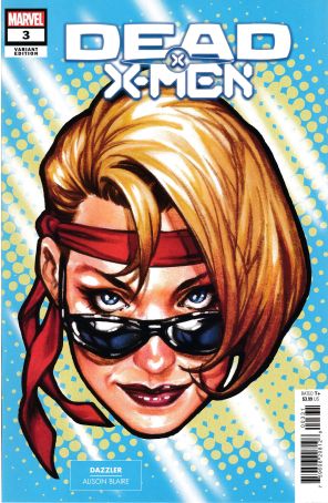 Dead X-Men 3B published by Marvel with cover art by Mark Brooks