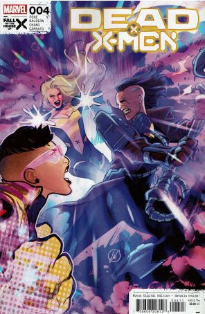 Dead X-Men 4 published by Marvel with cover art by Lucas Werneck