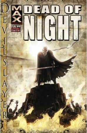 Dead of Night Featuring Devil-Slayer TPB 1 published by Marvel with cover art by Kaare Andrews