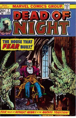 Dead of Night 2 published by Marvel with cover art by Bill Everett