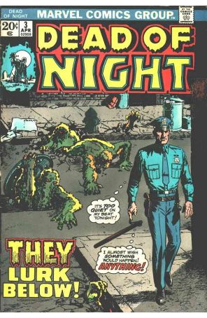 Dead of Night 3 published by Marvel