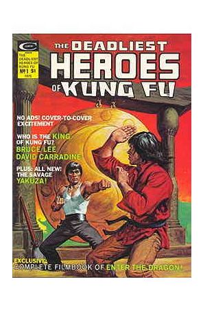 The Deadliest Heroes of Kung Fu 1 published by Marvel
