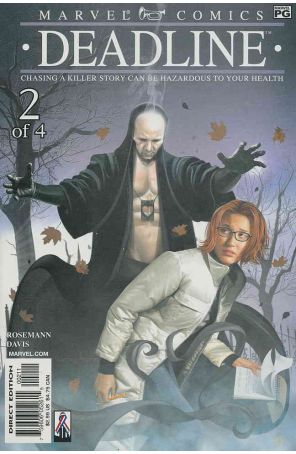 Deadline (Marvel) 2 published by Marvel with cover art by Greg Horn