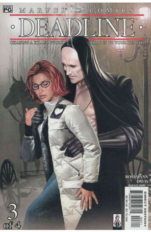 Deadline (Marvel) 3 published by Marvel with cover art by Greg Horn