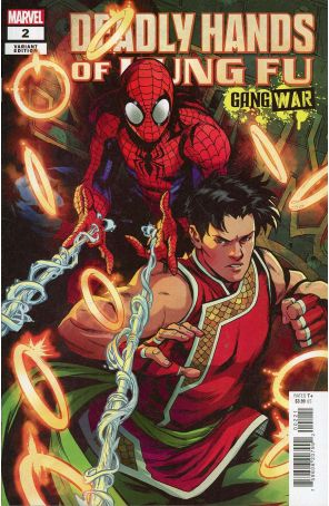 Deadly Hands of Kung Fu: Gang War 2A published by Marvel with cover art by Marcus To
