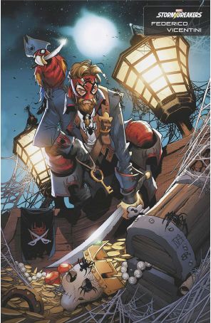 Deadly Hands of Kung Fu: Gang War 3A published by Marvel with cover art by Federico Vicentini