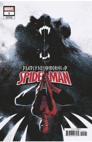 Deadly Neighborhood Spider-Man 1C published by Marvel with cover art by Rafael Albuquerque