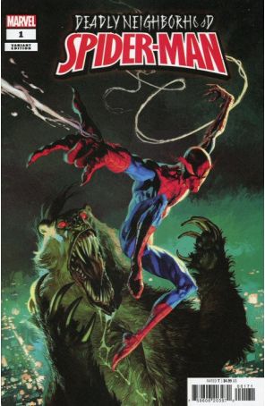 Deadly Neighborhood Spider-Man 1F published by Marvel with cover art by Josemaria Casanovas