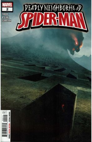 Deadly Neighborhood Spider-Man 2 published by Marvel with cover art by Rahzzah