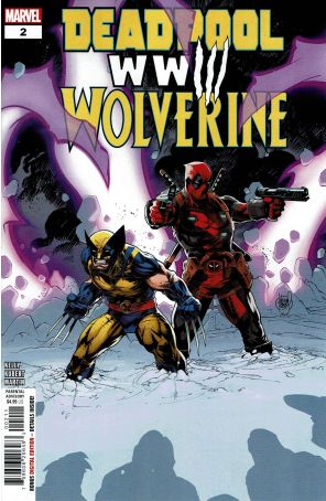 Deadpool And Wolverine: WWIII 2 published by Marvel with cover art by Adam Kubert
