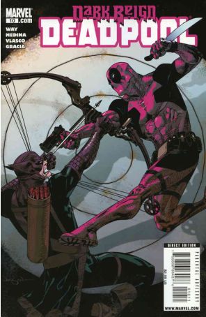 Deadpool (3rd Series) 10 published by Marvel with cover art by Jason Pearson