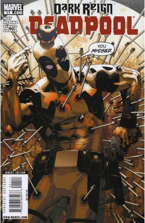 Deadpool (3rd Series) 11 published by Marvel with cover art by Jason Pearson