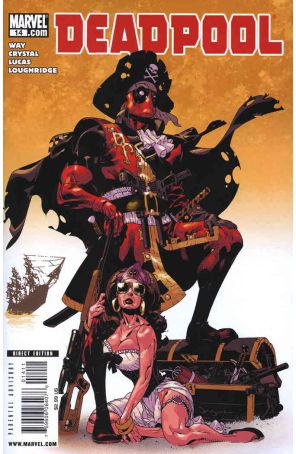 Deadpool (3rd Series) 14 published by Marvel with cover art by Jason Pearson