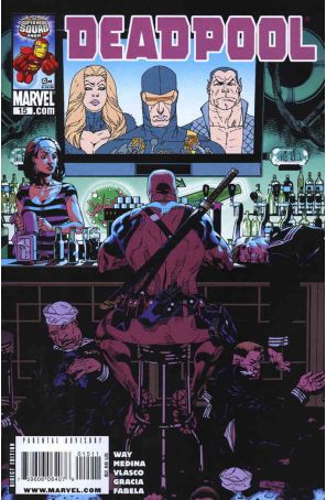 Deadpool (3rd Series) 15 published by Marvel with cover art by Jason Pearson