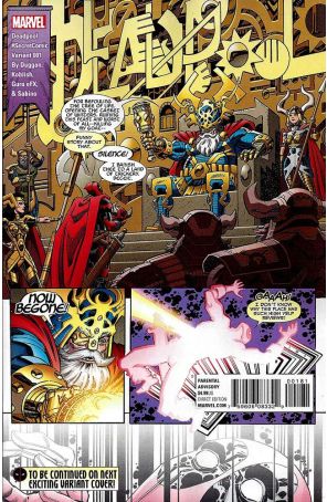 Deadpool (5th Series) 1C published by Marvel with cover art by Scott Koblish