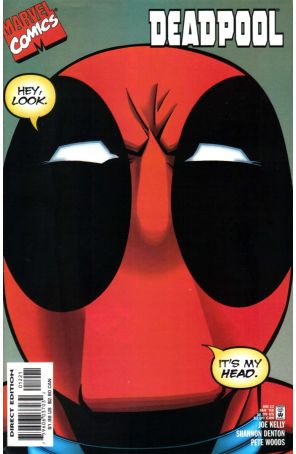 Deadpool 12A published by Marvel