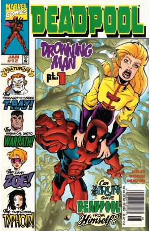 Deadpool 12 (Newsstand) published by Marvel