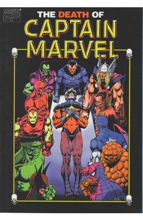 The Death of Captain Marvel 1 published by Marvel