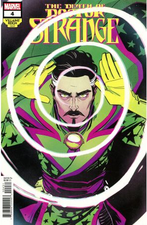 The Death of Doctor Strange 4B published by Marvel