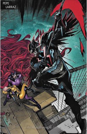Death of Inhumans 4A published by Marvel with cover art by Pepe Larraz
